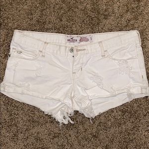 Hollister Jean shorts